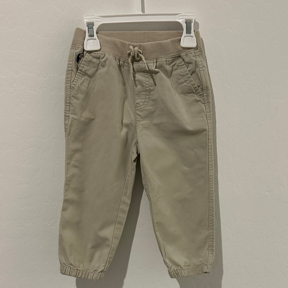Polo by Ralph Lauren Kids Beige Joggers boys